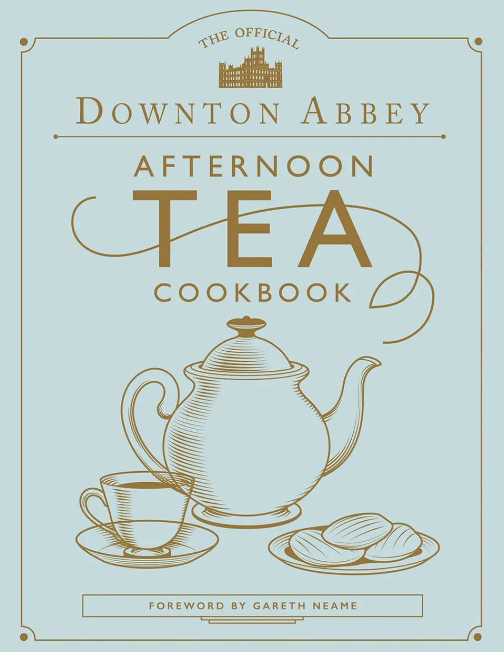 Bøger Downton Abbey Afternoon Tea Cookbook