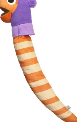 Børn DR Orm Hånddukke