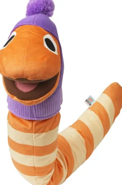 Børn DR Orm Hånddukke