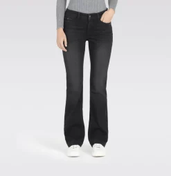 MAC Jeans DREAM BOOT Commercial black used was Outlet