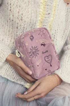 Maanesten Dreams Makeup Bag Purple Theatre Magic Multicolor Clearance