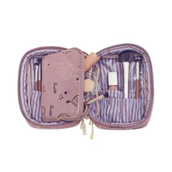 Maanesten Dreams Makeup Bag Purple Theatre Magic Multicolor Clearance