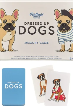 Dress up dogs memory game>Ridley´s Hot
