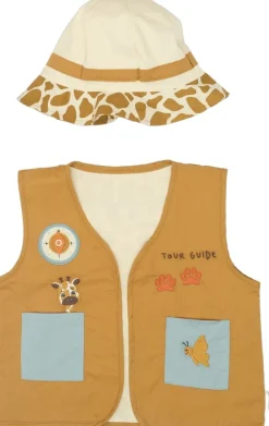 Børn Fabelab Dress-up - Safari Tour Guide