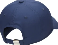 Nike Dri-FIT Club Unstructured Metal Swoosh kasket Blå New