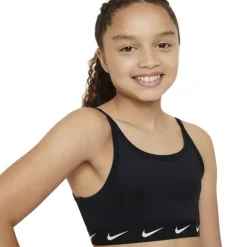 Nike Dri-FIT One sports bh Sort Online