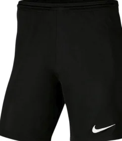Nike Dri-FIT park 3 træningsshorts Sort Best