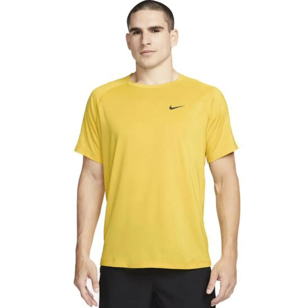 Nike Dri-FIT Ready T-shirt Gul Clearance