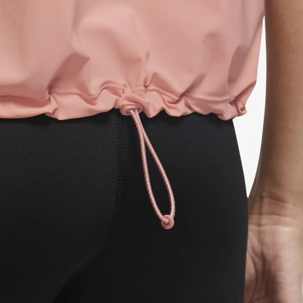Nike Dri-FIT Run Division Convertible løbetop Pink