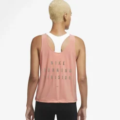 Nike Dri-FIT Run Division Convertible løbetop Pink