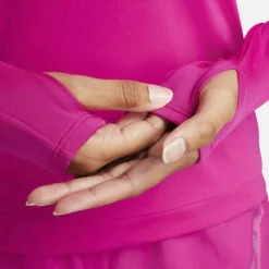 Nike Dri-FIT Swoosh løbetrøje Pink Hot