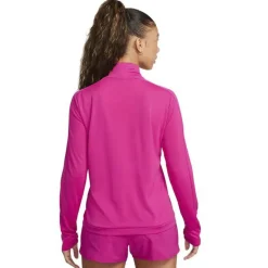 Nike Dri-FIT Swoosh løbetrøje Pink Hot