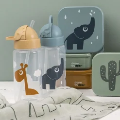 Børn Done by Deer Drikkedunk m/ sugerør Elphee