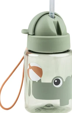 Drikkedunk m/sugerør Playground Grøn>Done by Deer Sale