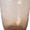 DRIKKEGLAS 'HAMMERED'>Broste Copenhagen Hot