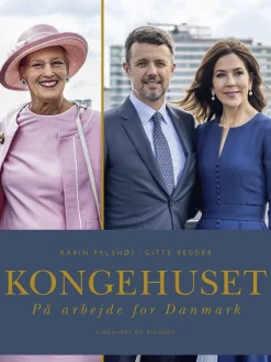 Bøger Dronning i verden - Kongehuset på arbejde for Danmark