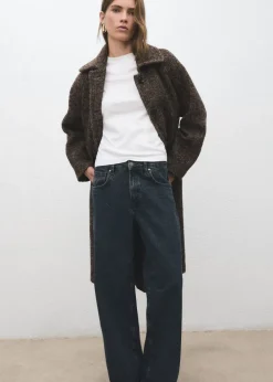 MANGO Drop earrings Gold New