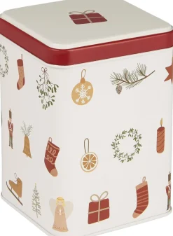 Dåse m/juleikoner My Nostalgic Christmas>Ib Laursen Clearance