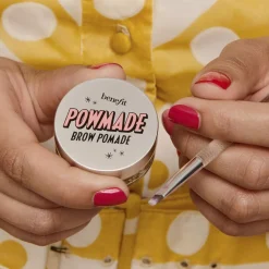 Benefit Cosmetics Dual-ended Angled Eyebrow Brush - Eyebrow brush & blending spoolie Best