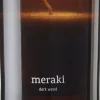 Meraki Duftlys, Dark wood Hot