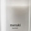 Meraki Duftlys, Fresh linen