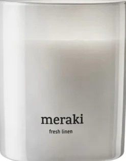 Meraki Duftlys, Fresh linen