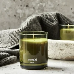 Meraki Duftlys, Oud leaf