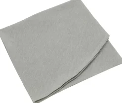 Dug Dia 180 cm Lys grå 100% ny bomuld>Bastian