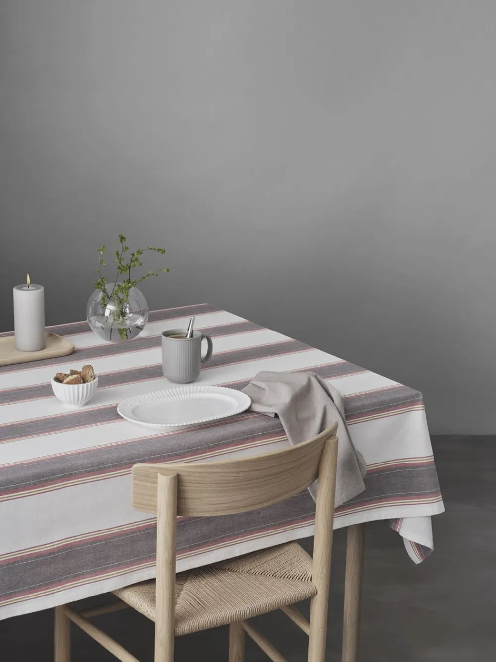 By Mogensen Dug Large Stripes 140x240 Clearance