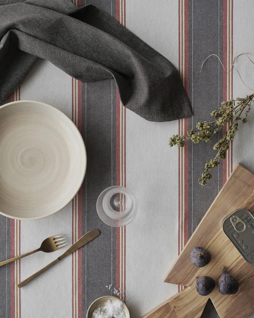 By Mogensen Dug Large Stripes 140x240 Clearance