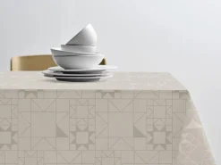 Dug 140x320 Star Damask Beige>Södahl