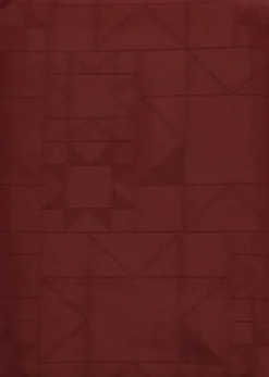 Södahl Dug 140x320 Star Damask Red