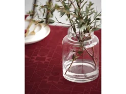 Södahl Dug 140x320 Star Damask Red