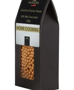 Valrhona Dulcey Cookie Pearls