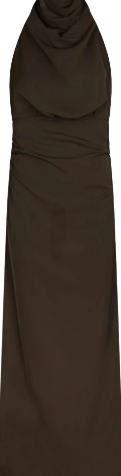Neo Noir Dunie Dress Dark brown New
