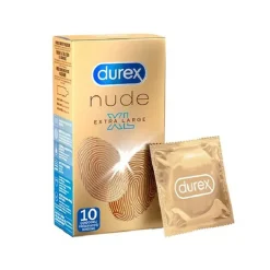 - Nude XL Condoms 10 pcs>Durex Hot