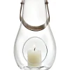 Dwl lanterne klart glas 24,8 cm.>Holmegaard Sale