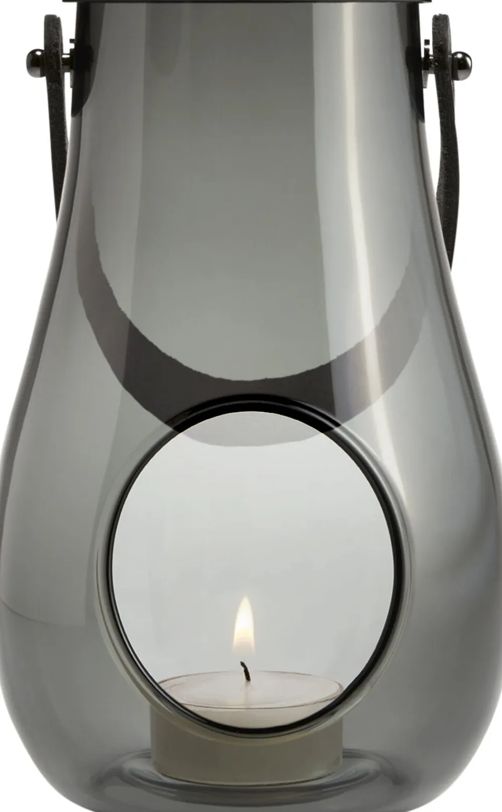 Holmegaard DWL Lanterne smoke H16