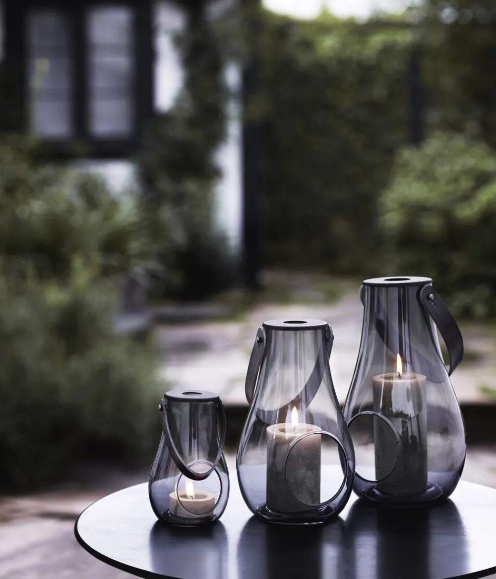 Holmegaard DWL Lanterne smoke H16