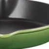 Le Creuset Dyb Stegepande i støbejern 26 cm Bamboo Green