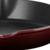 Dyb Stegepande i støbejern 26cm Garnet>Le Creuset Discount