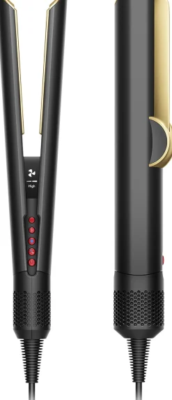 Airstrait straightener Onyx Gold>Dyson New