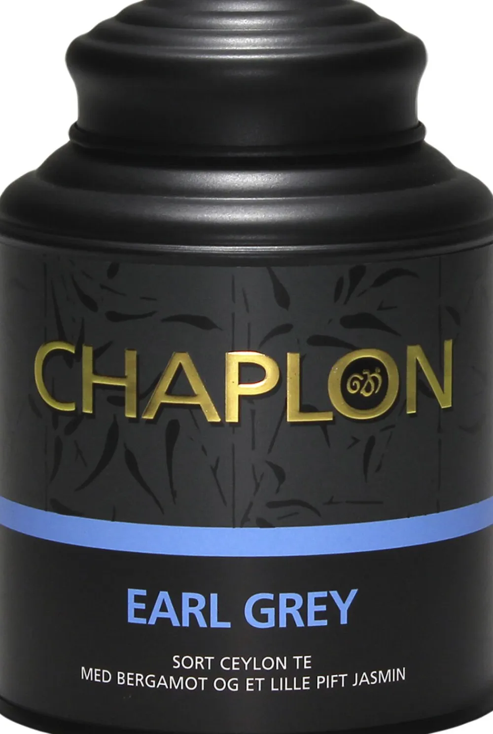 Chaplon Earl Grey te økologisk 160g Sale