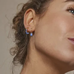 Earring, Eleanor>ENAMEL Copenhagen Hot