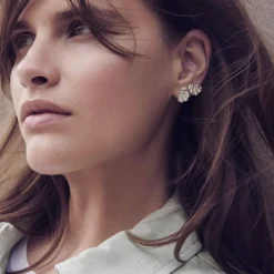 Earring, Mini Wave>ENAMEL Copenhagen Online