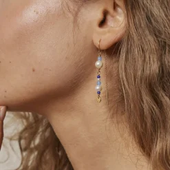 ENAMEL Copenhagen Earring, Sofia Marine