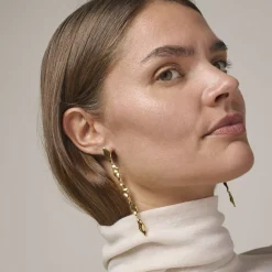 Earrings, India><noscript><img width=