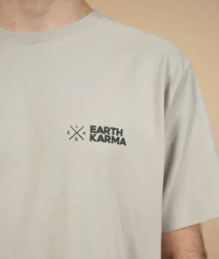EARTH KARMA BRUSHED T-SHIRT>ELSK Outlet