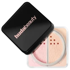 Huda Beauty Easy Bake Loose Powder Duo - Løst Fikserende Puddersæt