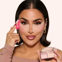 Huda Beauty Easy Bake Loose Powder Duo - Løst Fikserende Puddersæt